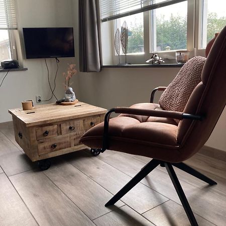 Bungalow Op Bedrijf Met Melkkoeien De Cocksdorp  Esterno foto