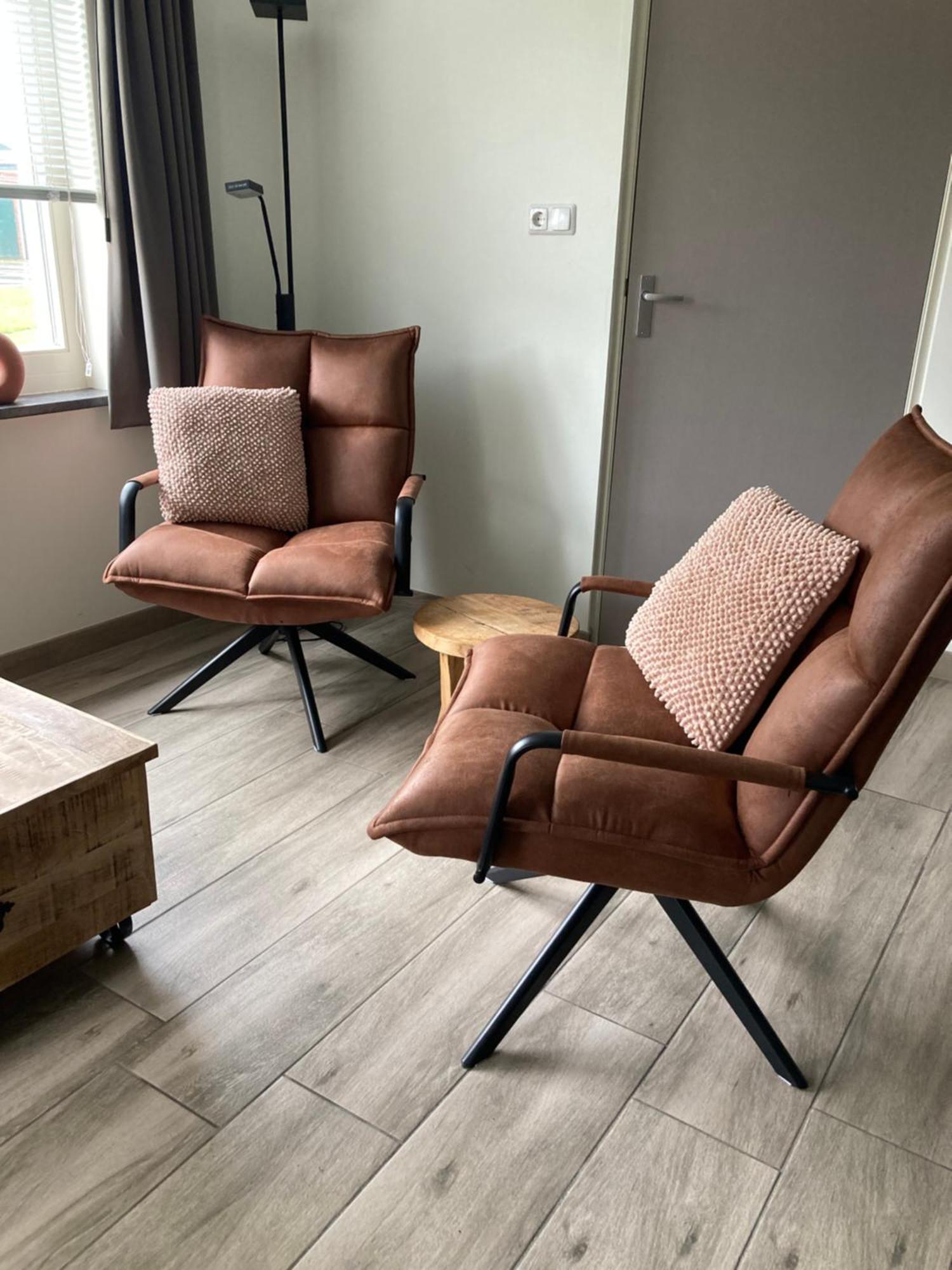 Bungalow Op Bedrijf Met Melkkoeien De Cocksdorp  Esterno foto